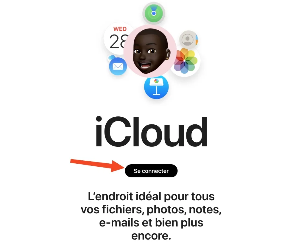 Icloud se connecter