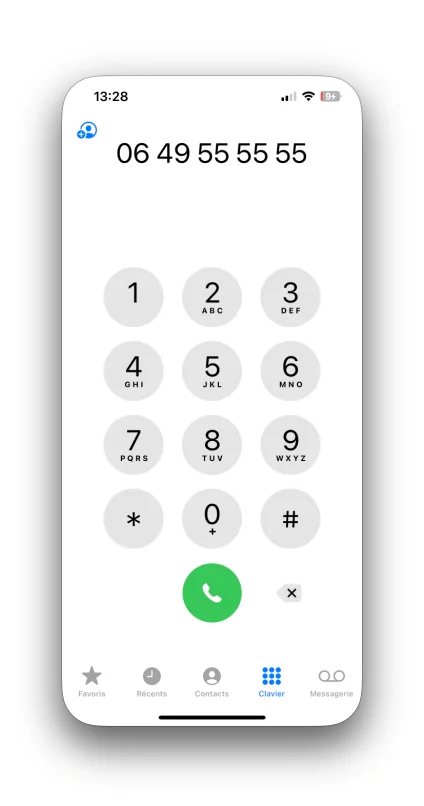 Appel distance iphone