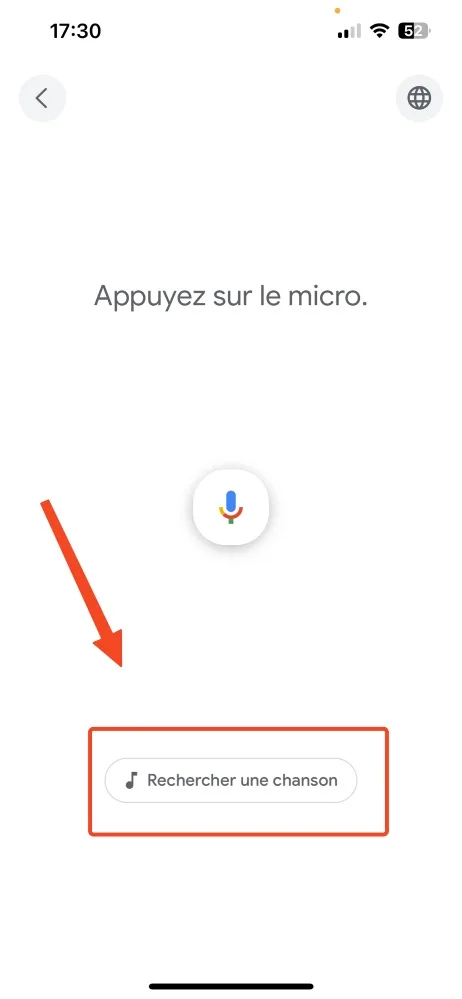 Rechercher une chanson