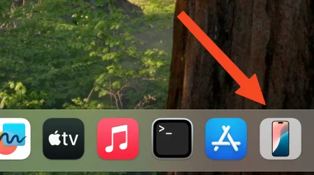 Recopie iphone