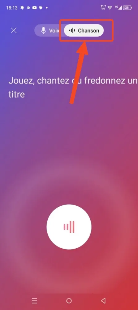 Trouver chanson avec youtube
