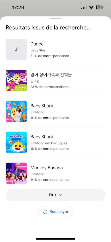 Trouver chanson fredonner