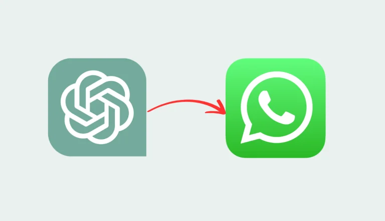 Utiliser ChatGPT dans WhatsApp