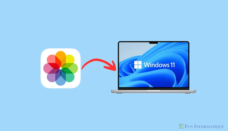 Transferer des photos et videos de votre iPhone vers un PC Windows 1