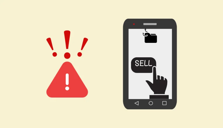 Vendre ton telephone Android sans risque