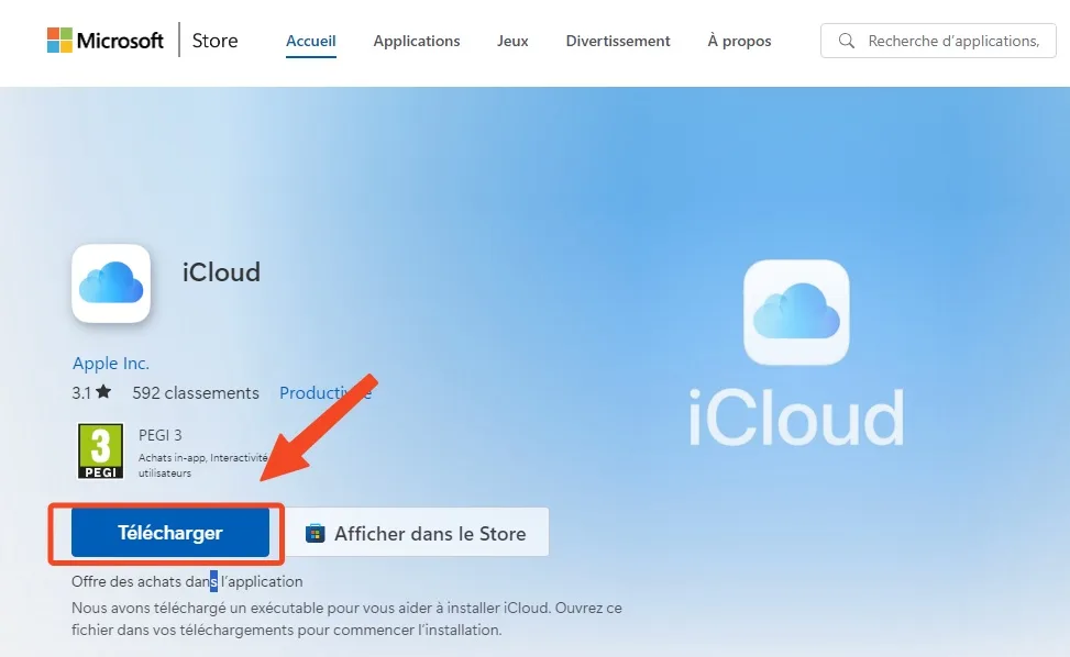 Icloud photo windows
