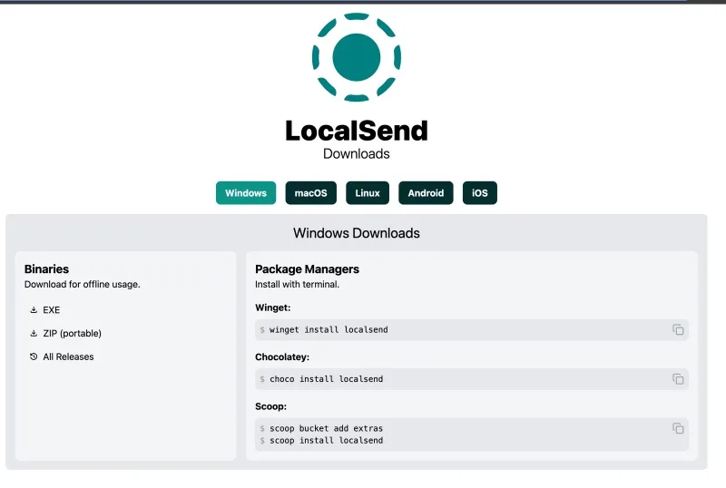 Localsend
