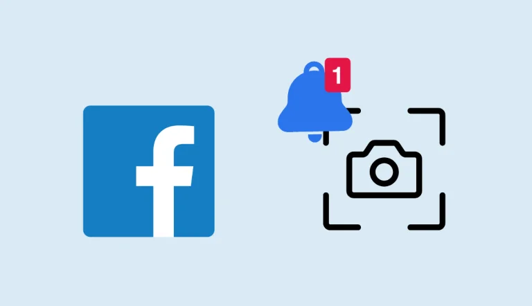 Notification en cas de capture decran facebook 1