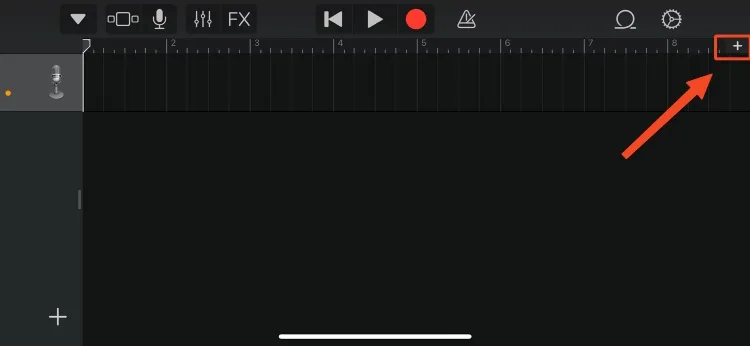 Timeline gargeband iphone sonnerie