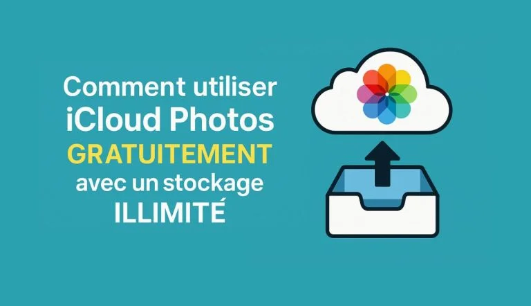 Comment utiliser iCloud Photos GRATUITEMENT