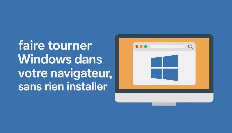Faire tourner Windows dans votre navigateur