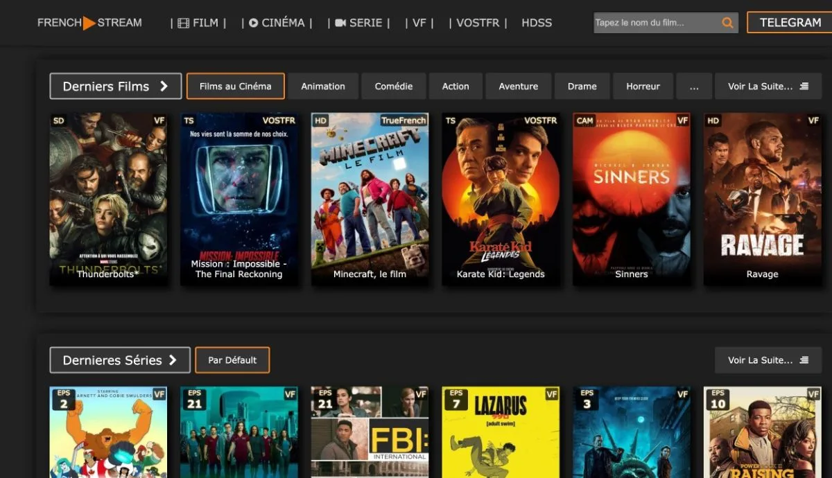 French Stream bloqué en France - Analyse avril 2026