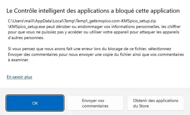 Le controle intelligent des applications