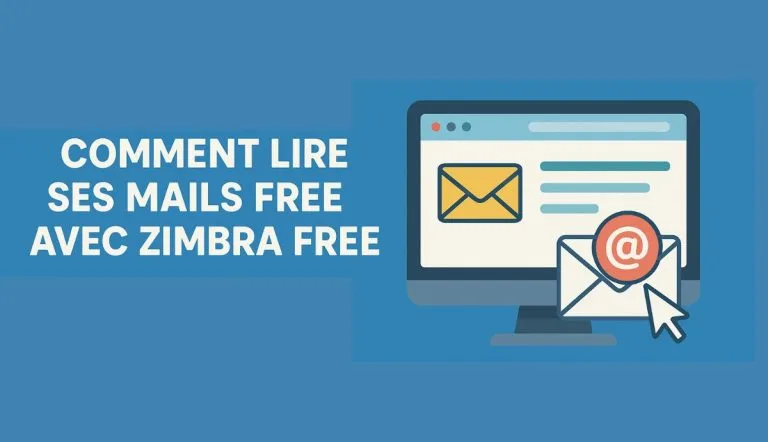 Comment lire ses mails Free avec Zimbra Free