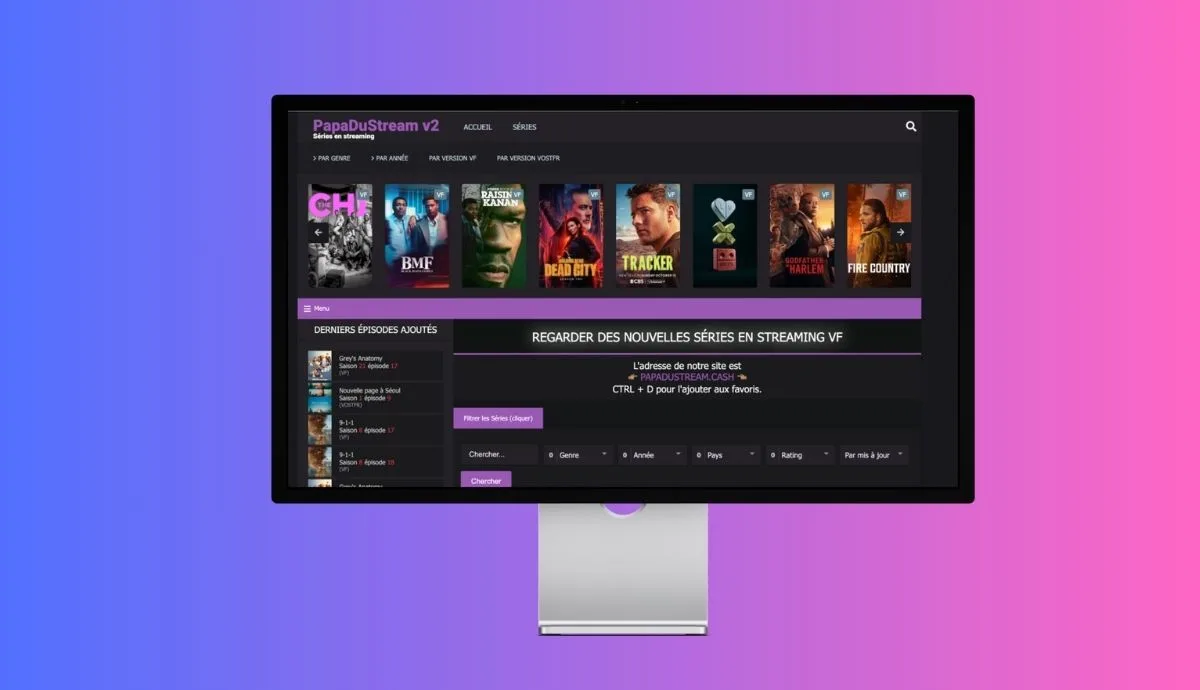 Papadustream bloqué en France - Analyse mars 2026