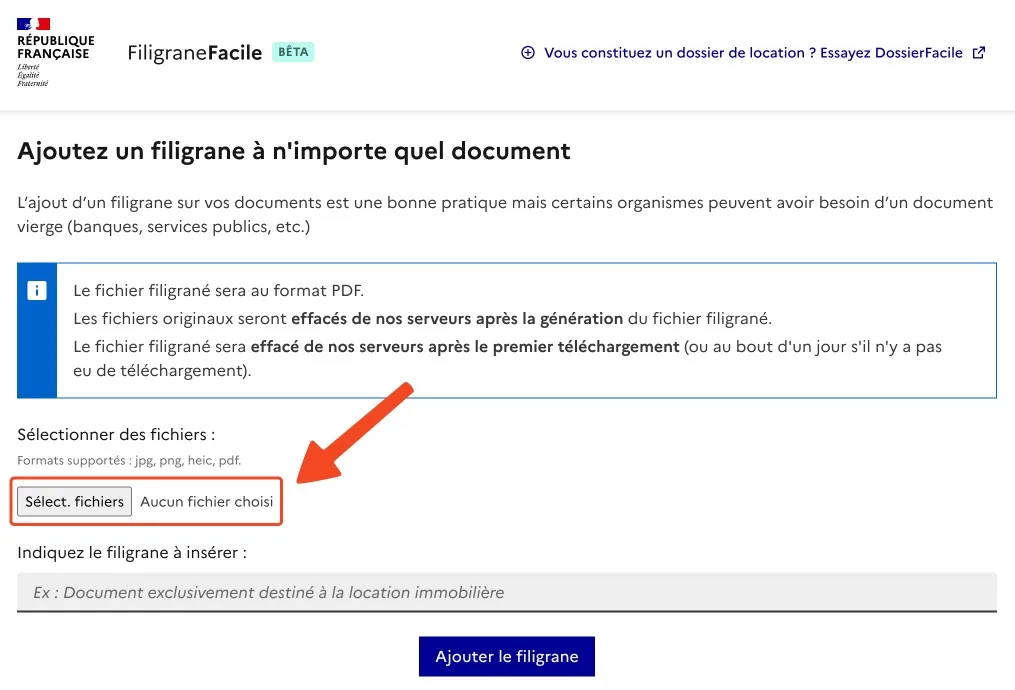 Filigranefacile francais