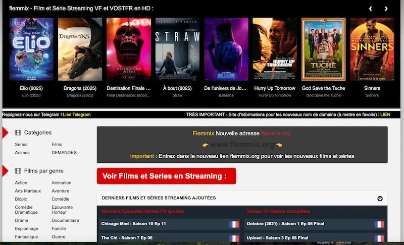 Flemmix bloqué en France - Analyse avril 2026