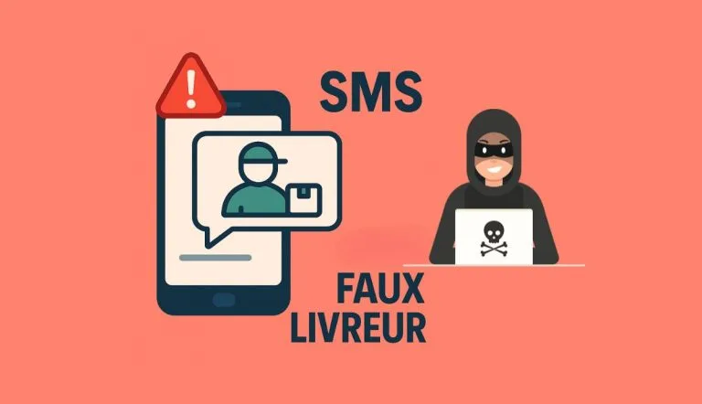 Arnaque au faux livreur