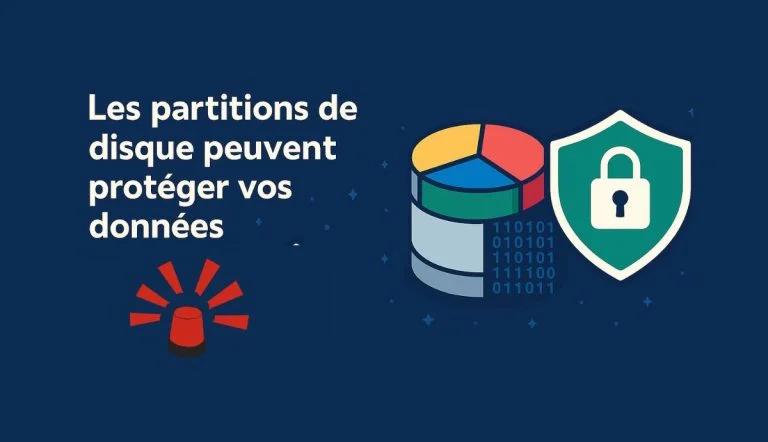 Comment les partitions de disque peuvent proteger vos donnees de la catastrophe