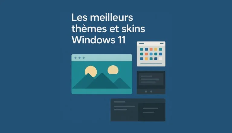 Les meilleurs themes et skins Windows 11