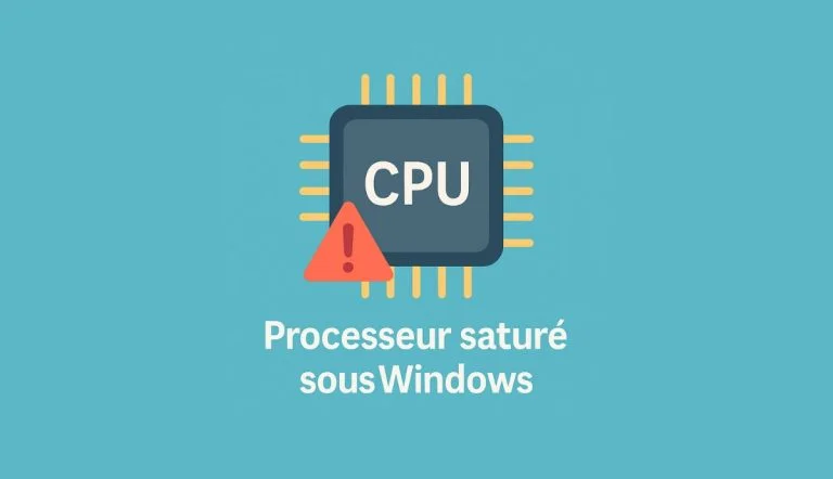 Processeur sature sous Windows