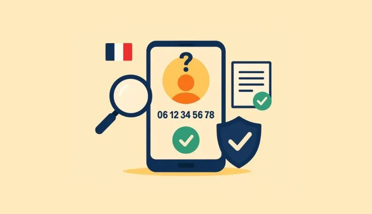 Trouver le proprietaire dun numero inconnu en France