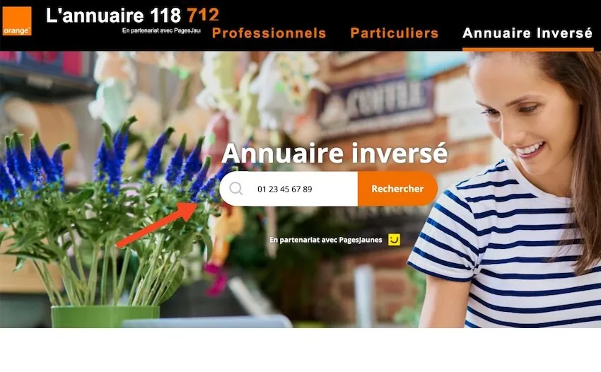 Annuaire 188712 orange