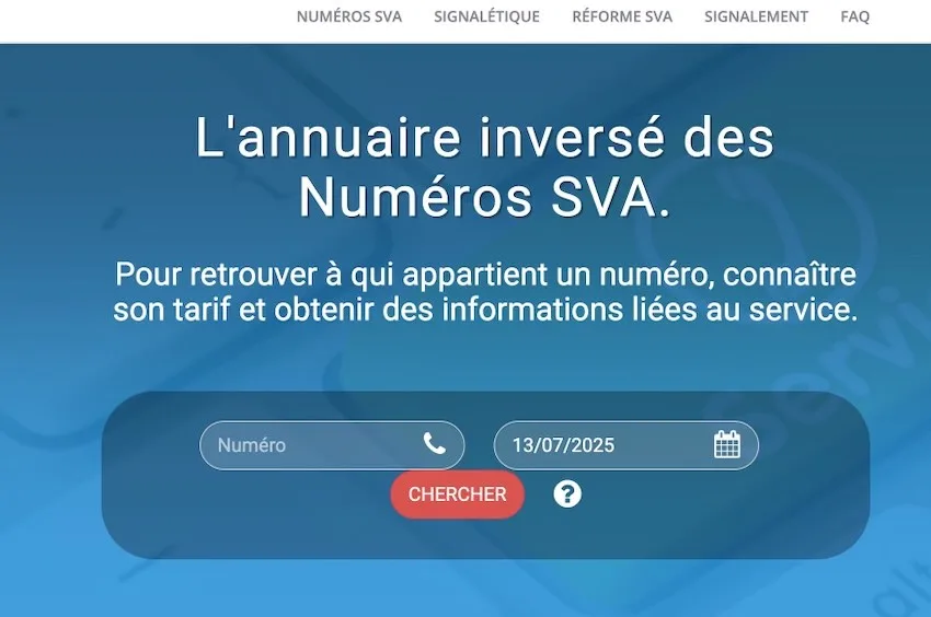 Annuaire infosva