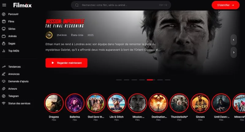 Purstream bloqué en France - Analyse avril 2026