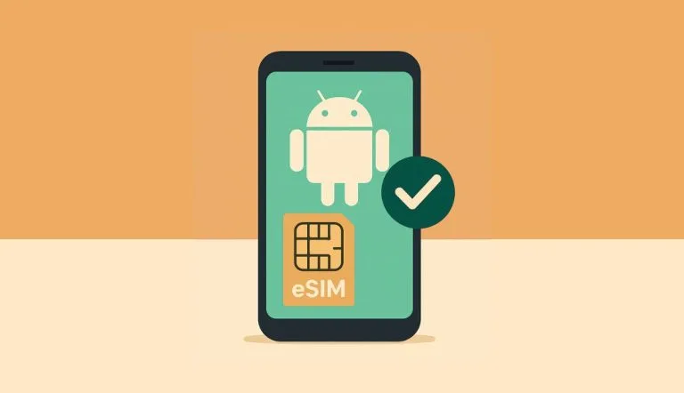 Savoir si mon telephone Android est compatible eSIM