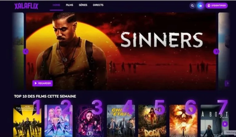 Xalaflix nouvelle adresse