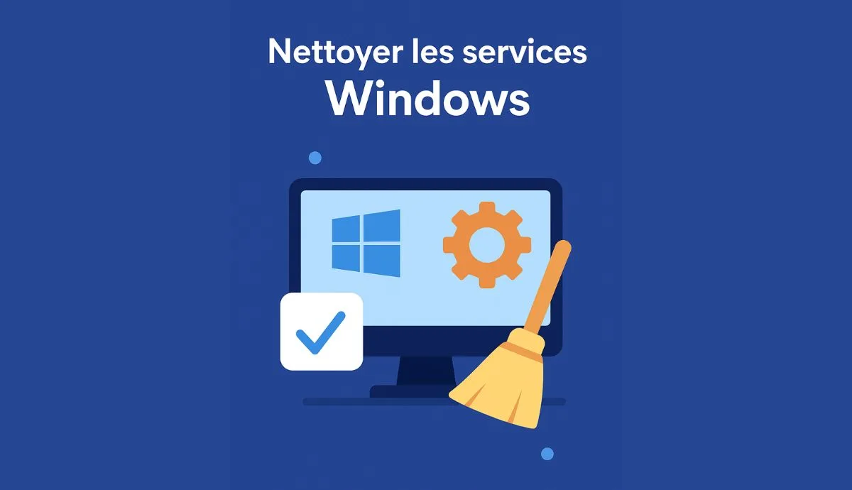 Nettoyer les services Windows 1