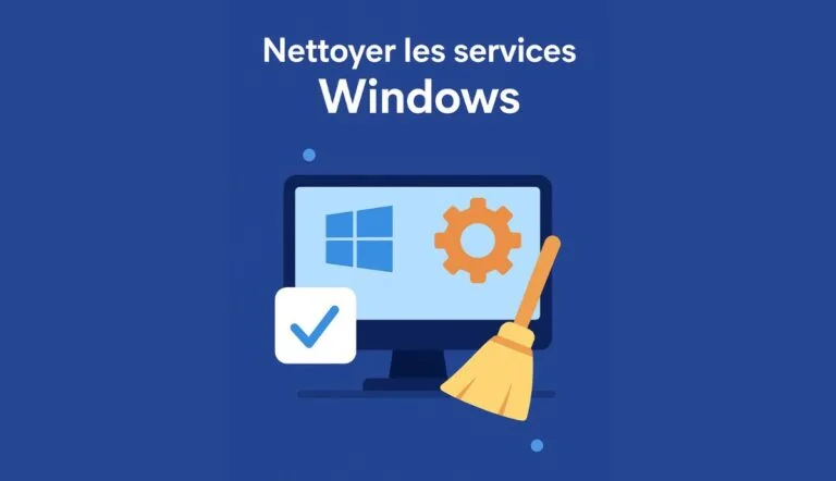 Nettoyer les services Windows