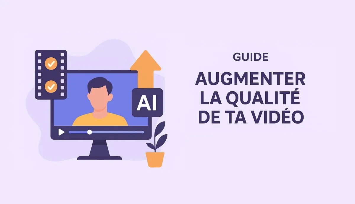 Augmenter la qualite de ta video 1
