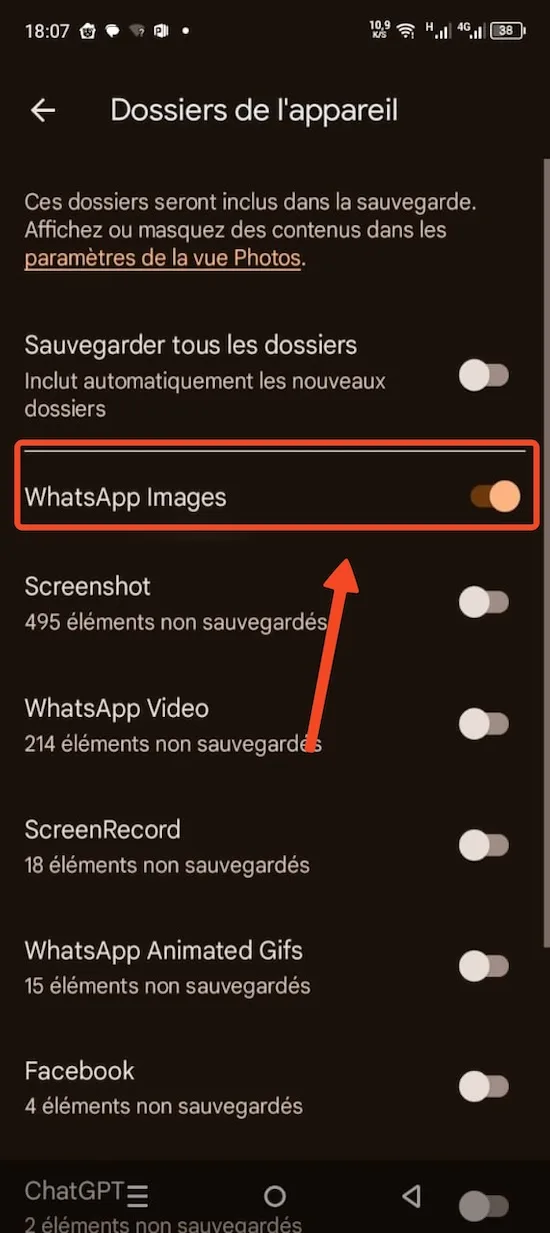 Google photo whtasapp 1