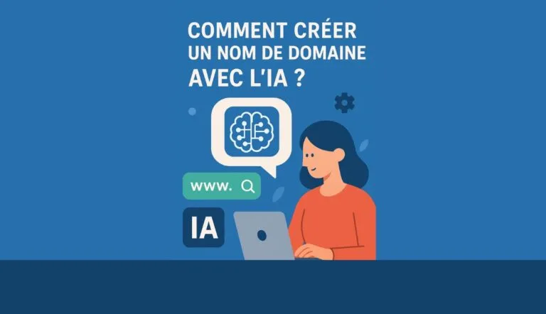 Comment creer un nom de domaine avec lIA