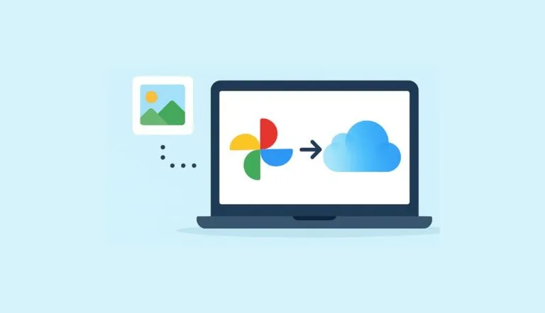 Comment transferer vos photos de Google Photos vers iCloud