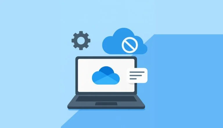 Desactiver OneDrive Windows 11