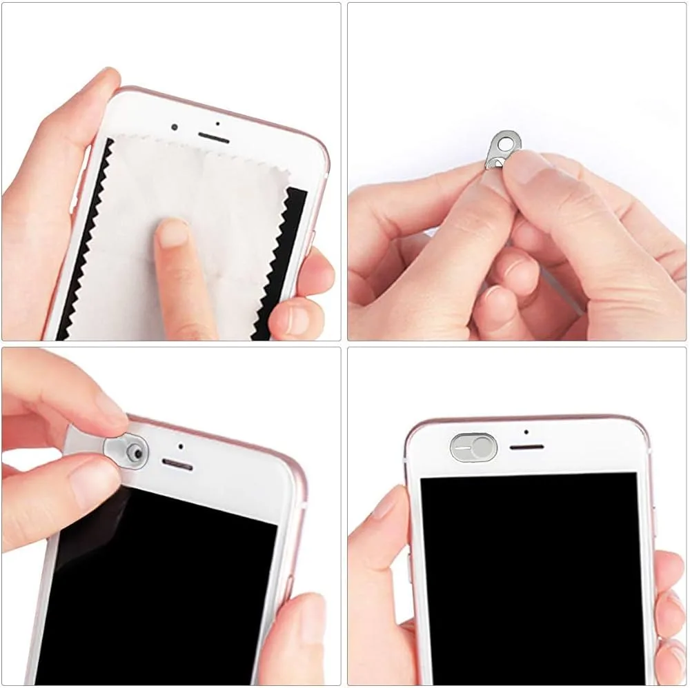 Cache caméra physique smartphone