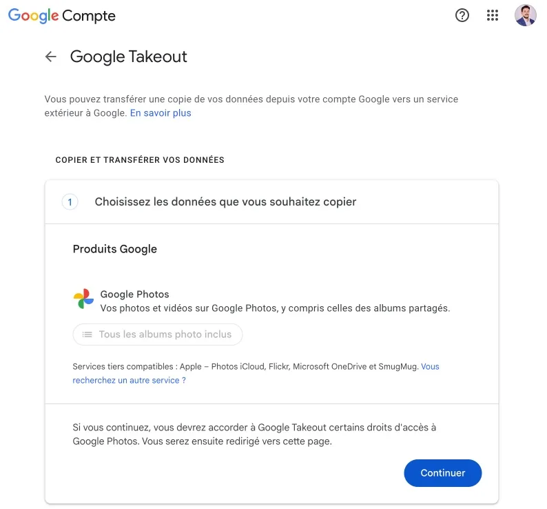 Google photos icloud 1
