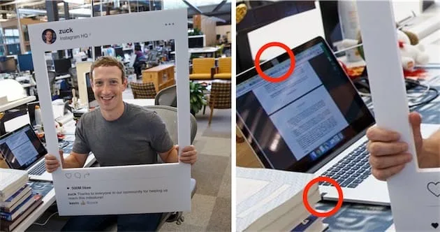 Mark Zuckerberg webcam scotch