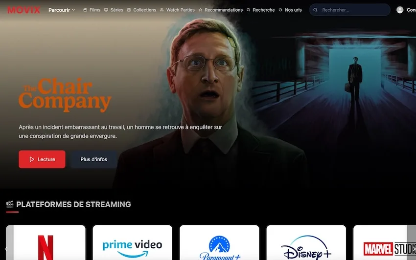 Movix bloqué en France - Analyse avril 2026