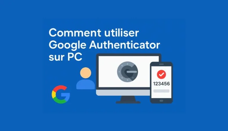 Google Authenticator sur PC