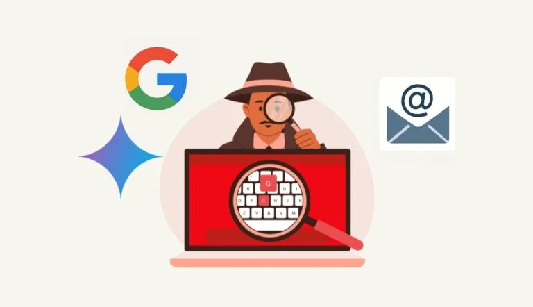 Google utilise vos emails pour entrainer Gemini