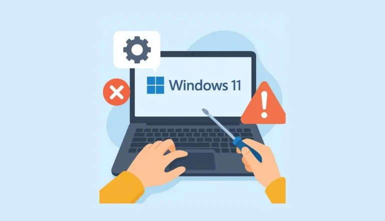 Reparer un pave tactile qui ne marche plus sous Windows 11