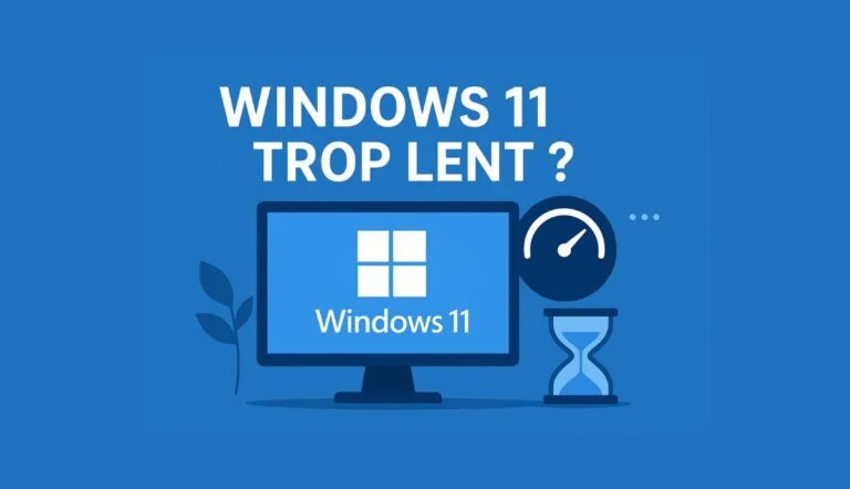 Windows 11 trop lent