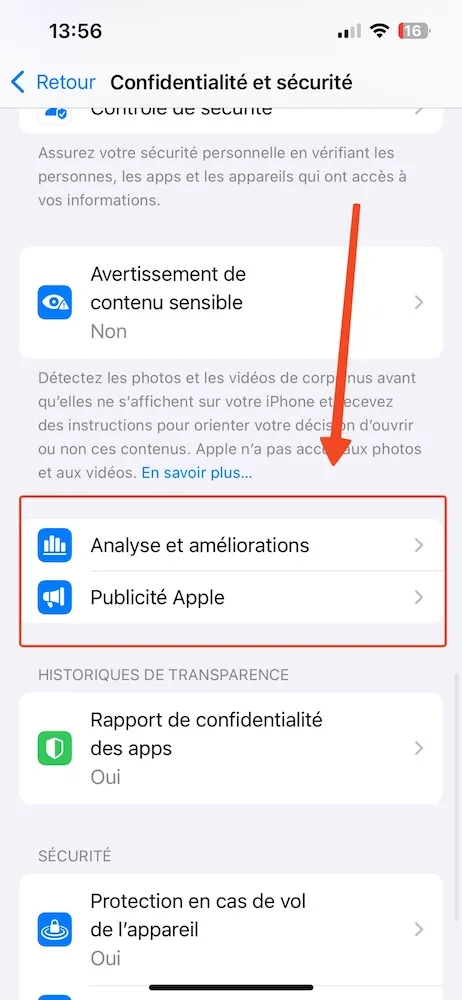 Analyse amelioratiob 1