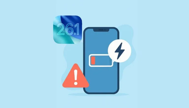 IOS 26.1 Resoudre le probleme de batterie qui se vide vite 1