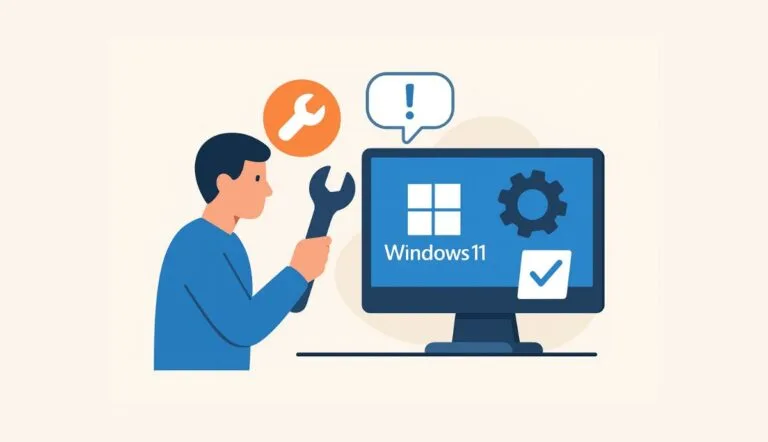 Reparer windows 11