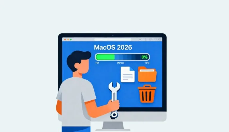 Comment liberer de lespace sur Mac en 2026